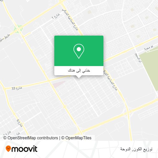 خريطة توزيع الكون