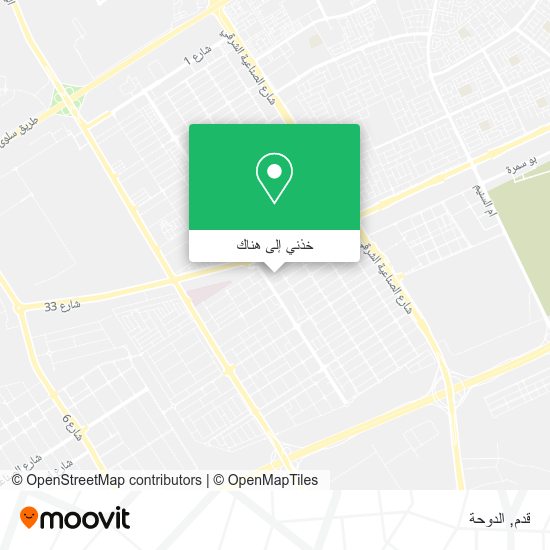 خريطة قدم