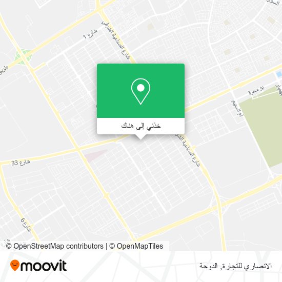 خريطة الانصاري للتجارة