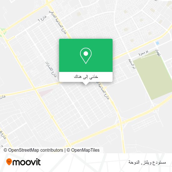 خريطة مستودع ويلتز