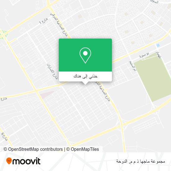 خريطة مجموعة ماجها ذ م م