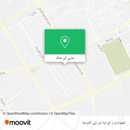 خريطة الجيدة يارد اي ايه اس تي