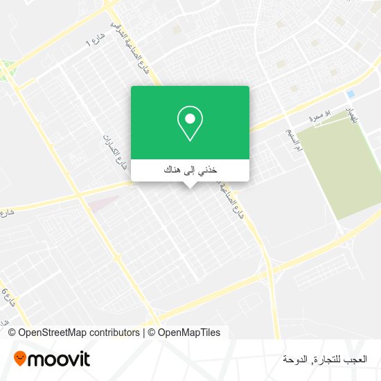 خريطة العجب للتجارة