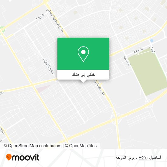 خريطة أساطيل E2e ذ.م.م