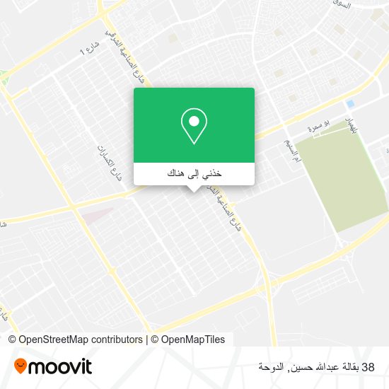 خريطة 38 بقالة عبدالله حسين