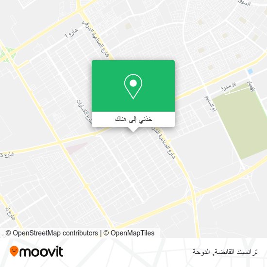 خريطة ترانسيند القابضة
