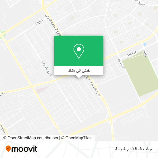 خريطة موقف الحافلات