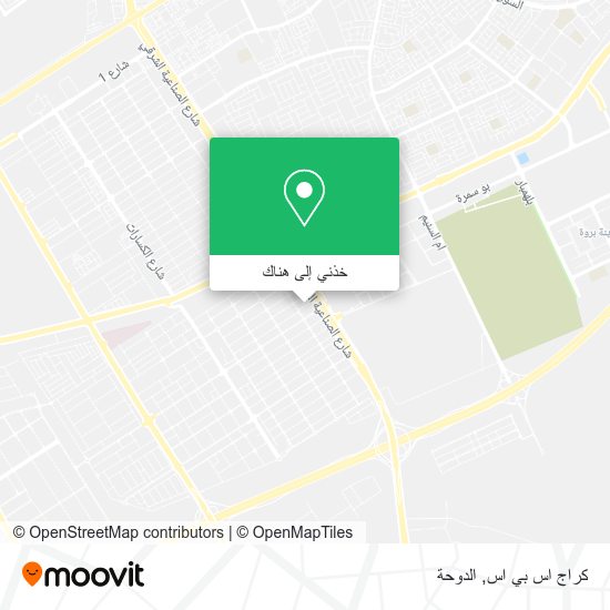 خريطة كراج اس بي اس