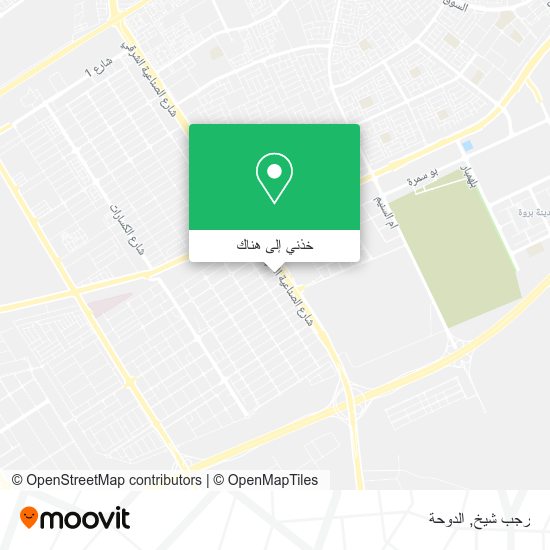 خريطة رجب شيخ