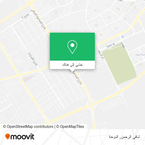 خريطة شافي الرحمن