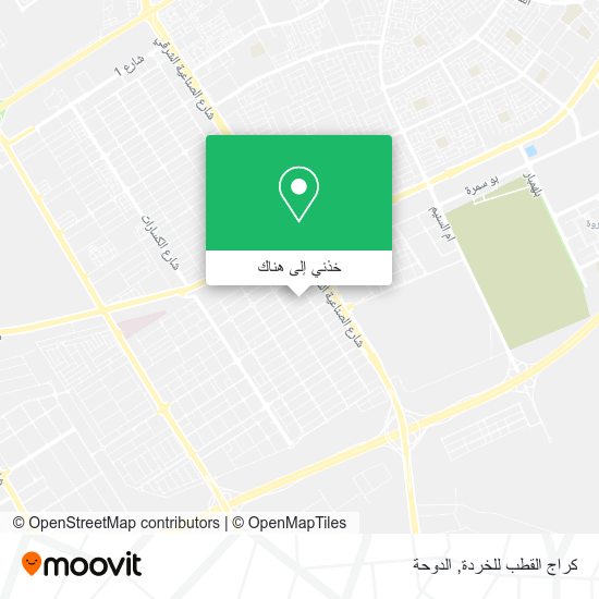 خريطة كراج القطب للخردة