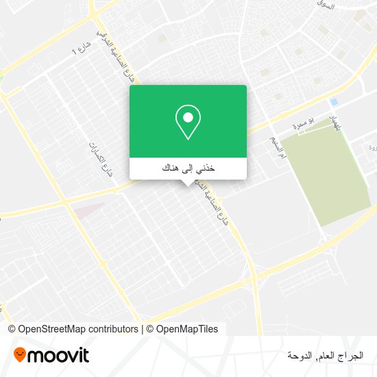 خريطة الجراج العام