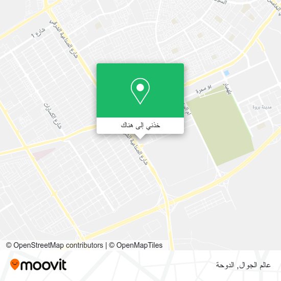 خريطة عالم الجوال