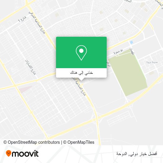 خريطة أفضل خيار دولي