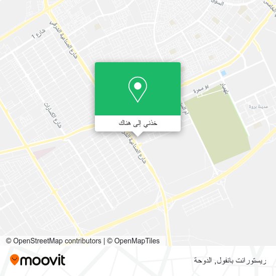 خريطة ريستورانت بانفول
