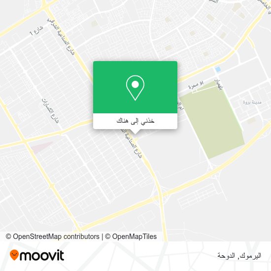 خريطة اليرموك