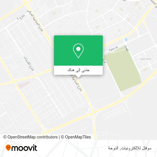 خريطة سوفتل للإلكترونيات