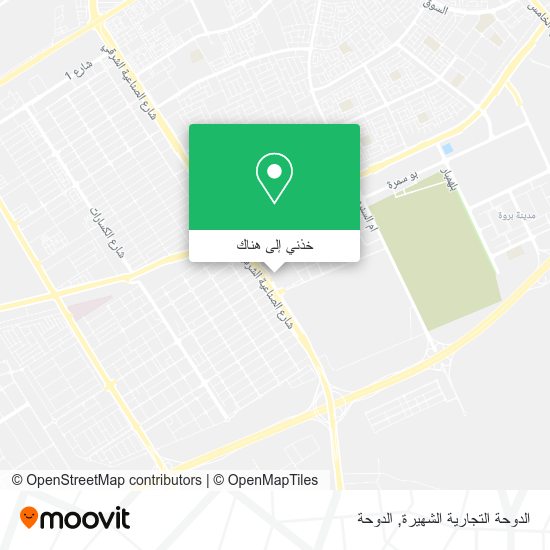 خريطة الدوحة التجارية الشهيرة