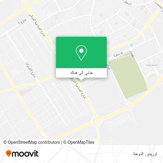 خريطة اوريدو