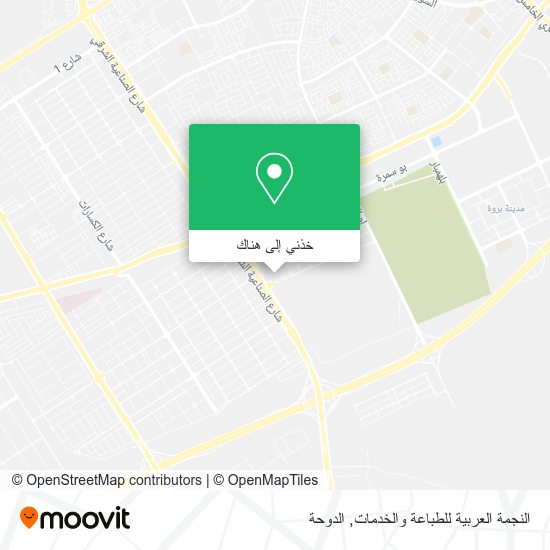 خريطة النجمة العربية للطباعة والخدمات