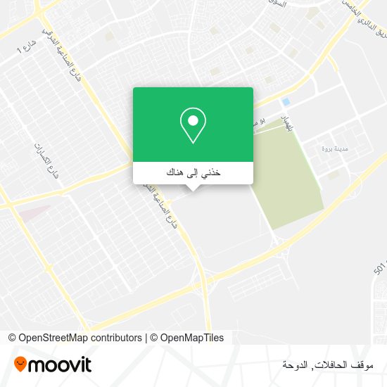 خريطة موقف الحافلات