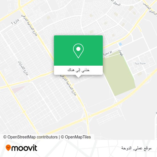خريطة موقع عملي