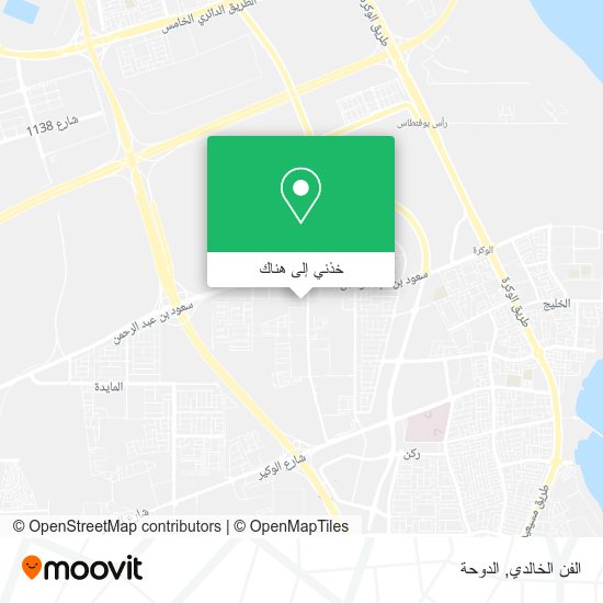 خريطة الفن الخالدي