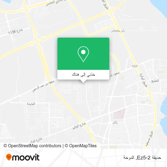 خريطة حديقة Ez5-2