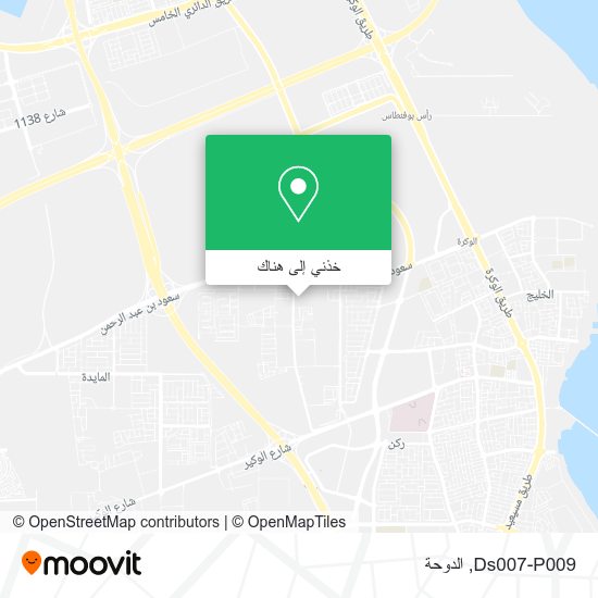 خريطة Ds007-P009