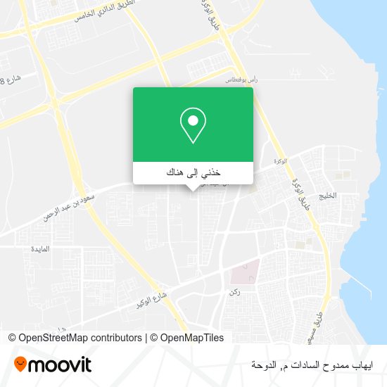 خريطة ايهاب ممدوح السادات م