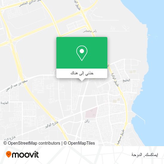خريطة إيماكسك