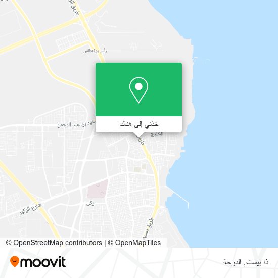 خريطة ذا بيست