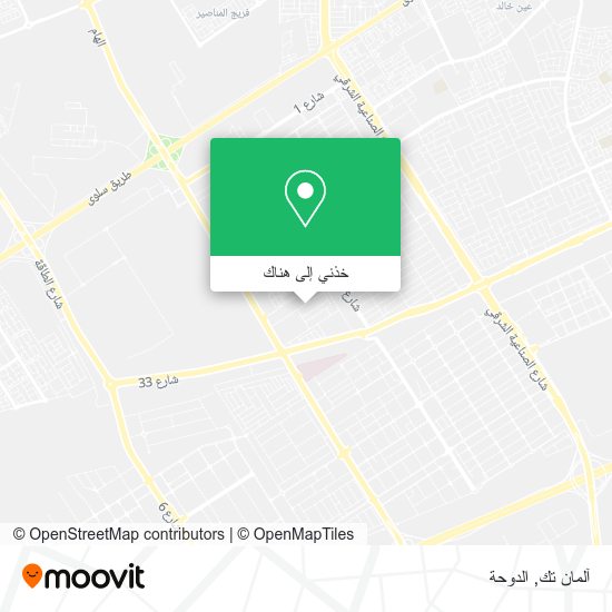 خريطة آلمان تك