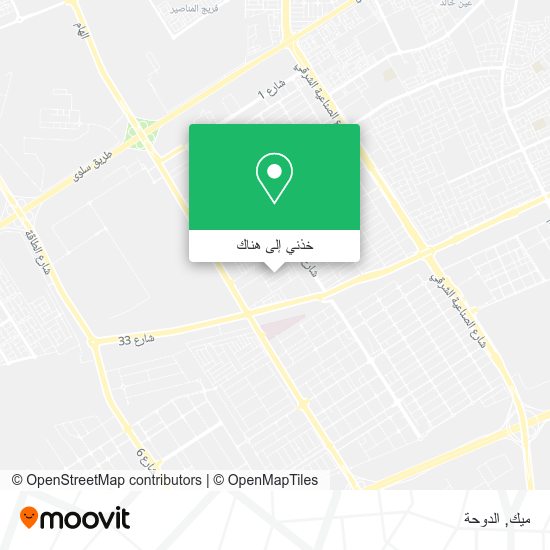خريطة ميك