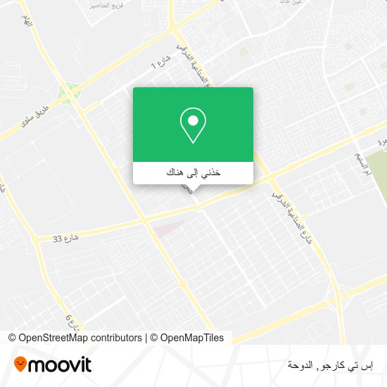خريطة إس تي كارجو