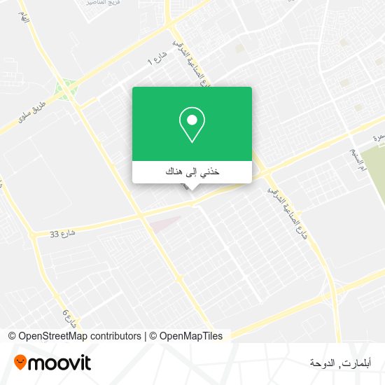 خريطة أبلمارت