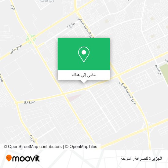 خريطة الجزيرة للصرافة