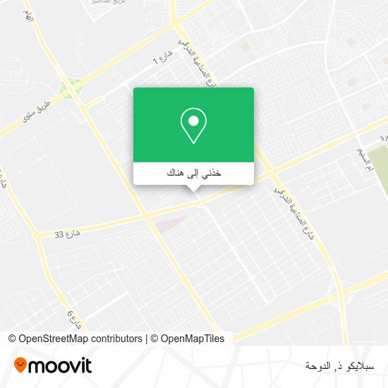 خريطة سبلايكو ذ
