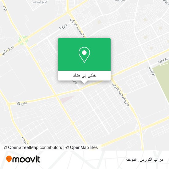 خريطة مرآب النورس