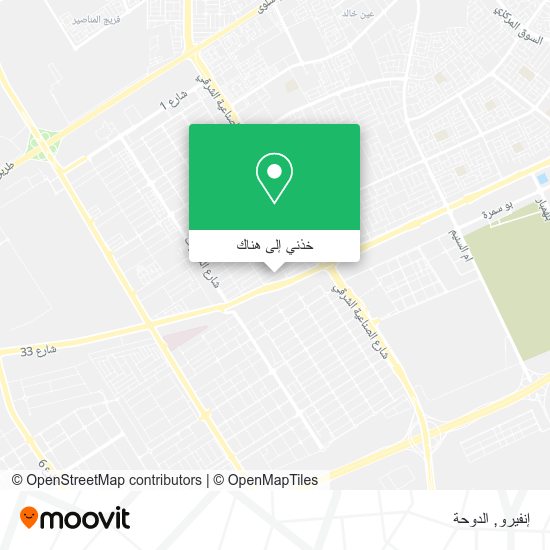 خريطة إنفيرو