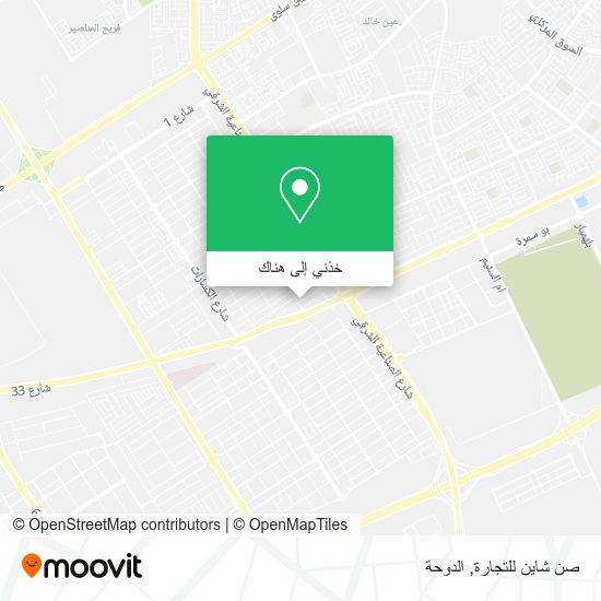 خريطة صن شاين للتجارة