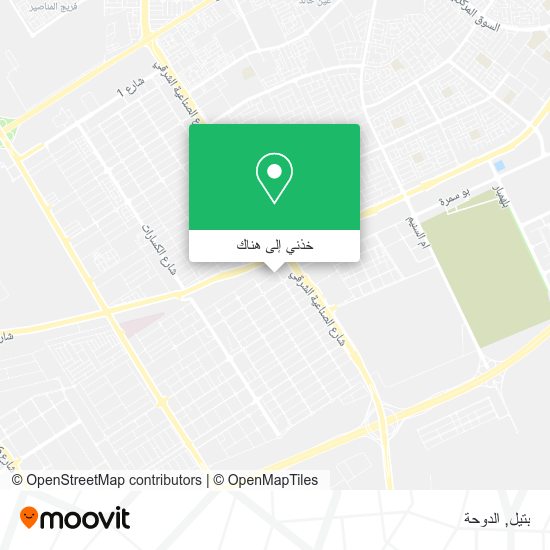 خريطة بتيل