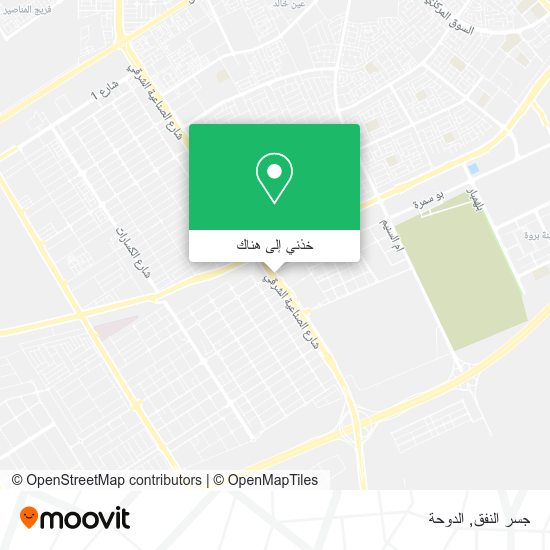 خريطة جسر النفق