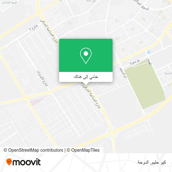خريطة كيو حليم