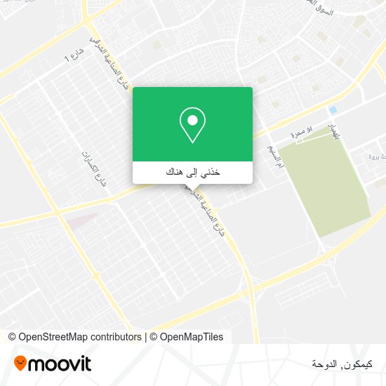 خريطة كيمكون