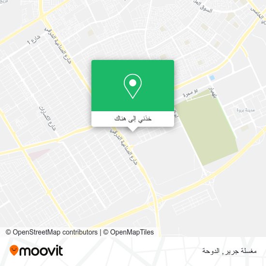 خريطة مغسلة جرير