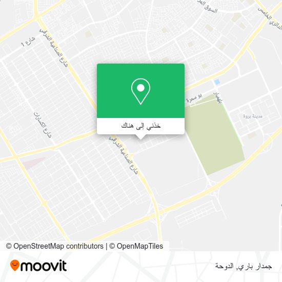 خريطة جمدار باري