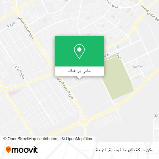 خريطة سكن شركة نافايوجا الهندسية