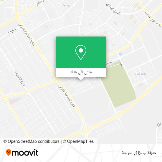 خريطة حديقة ب-18