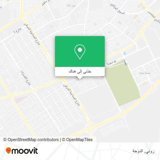 خريطة روني